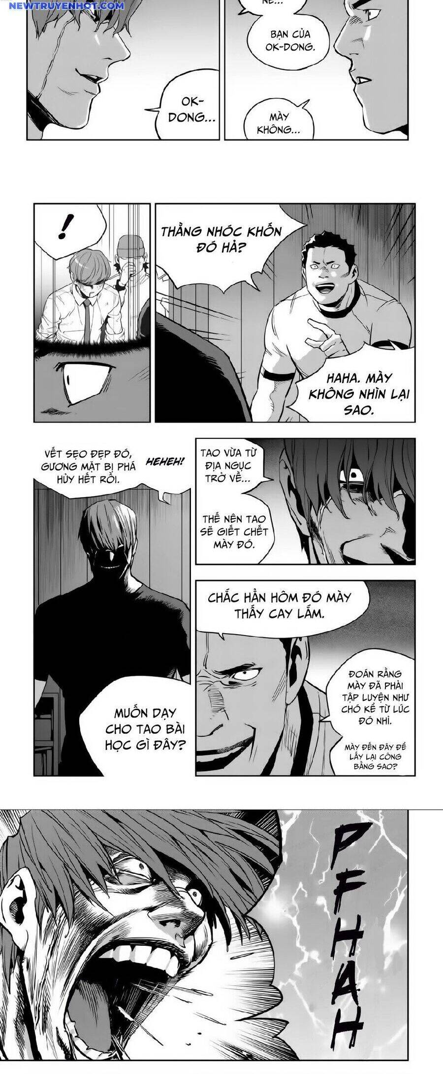 Fight Class 3 Chapter 84 - 8