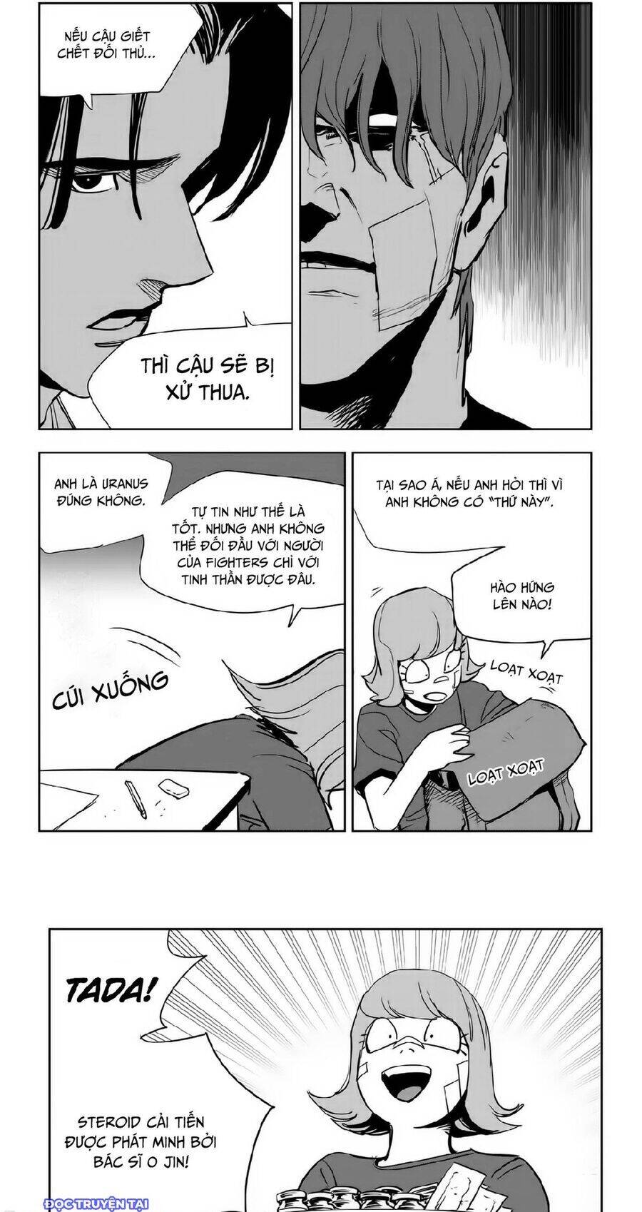 Fight Class 3 Chapter 87 - 7