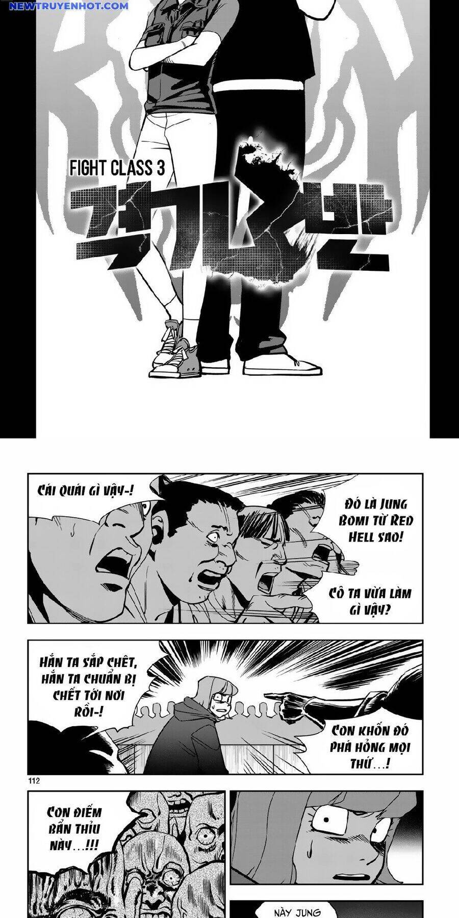 Fight Class 3 Chapter 90 - 38