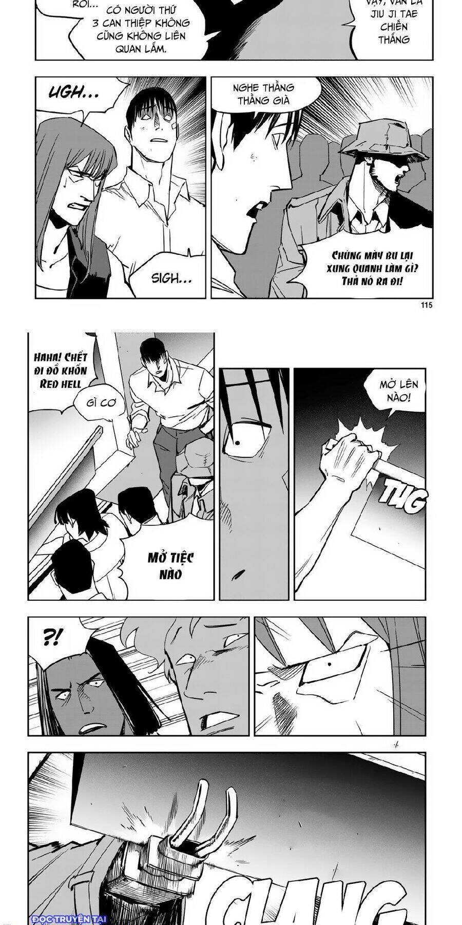 Fight Class 3 Chapter 90 - 41