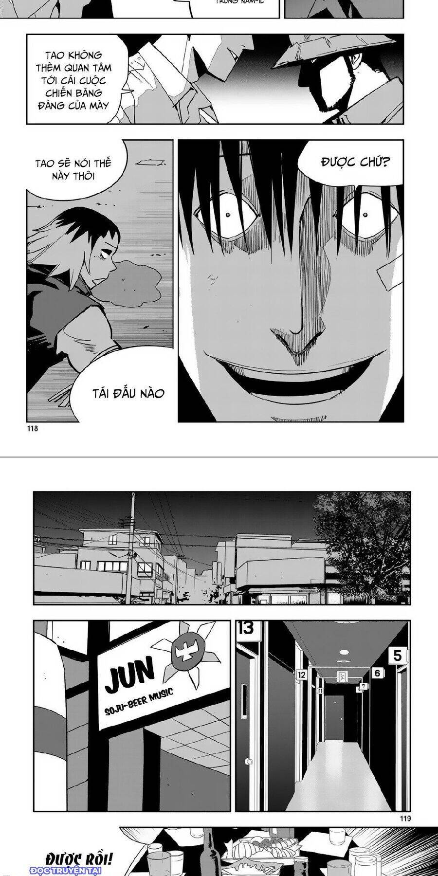 Fight Class 3 Chapter 90 - 43