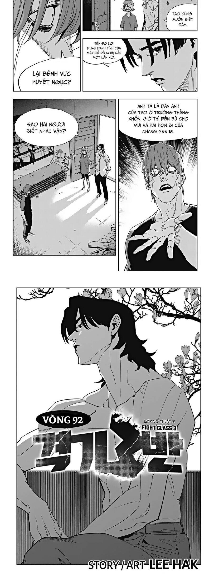 Fight Class 3 Chapter 94 - 4