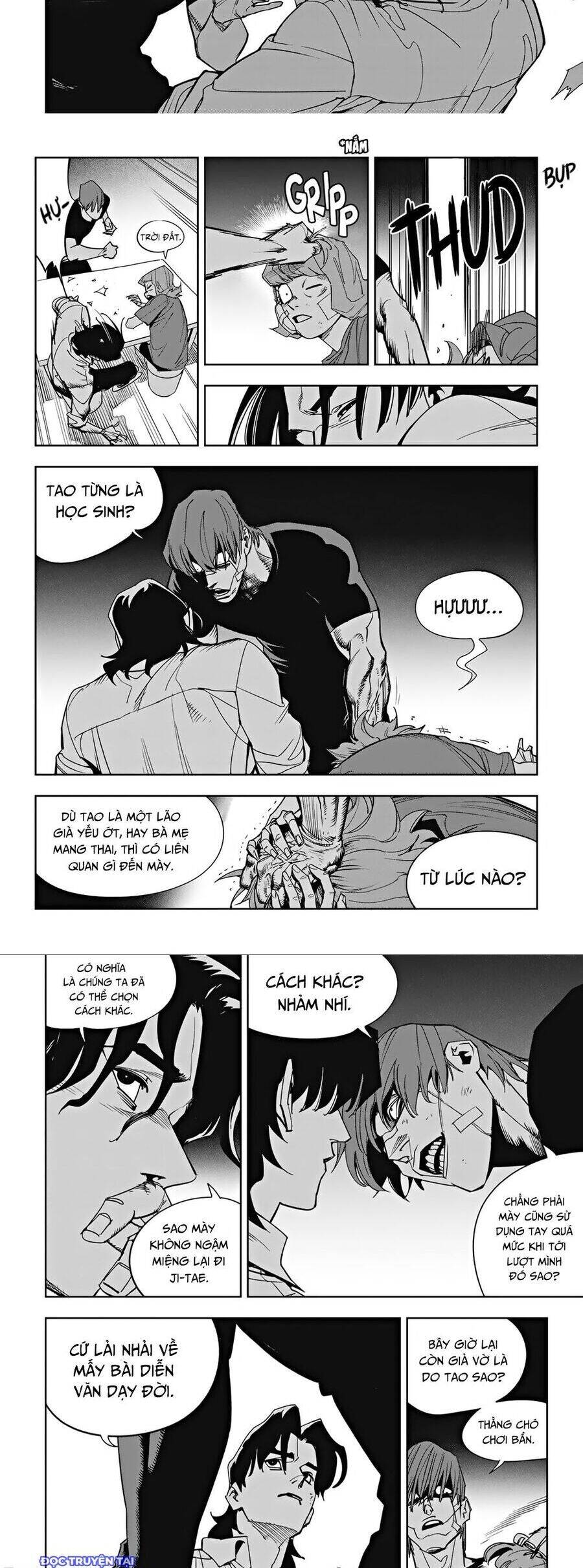 Fight Class 3 Chapter 94 - 6