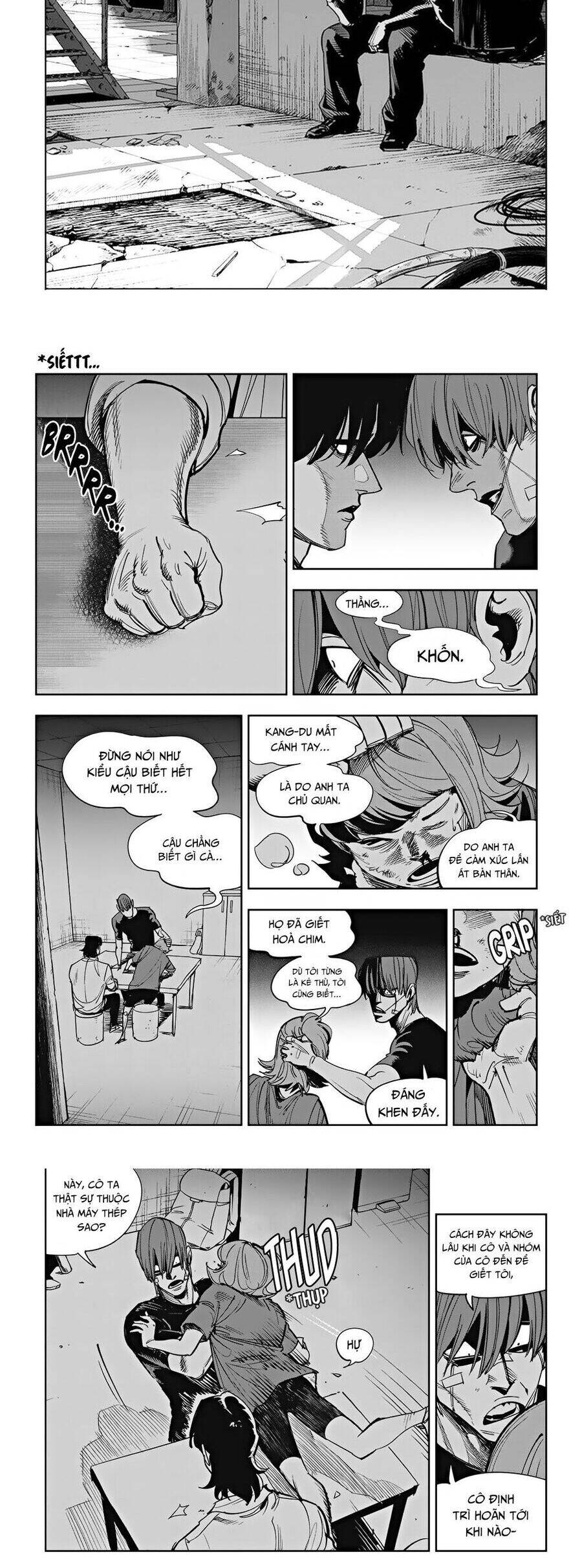 Fight Class 3 Chapter 94 - 8
