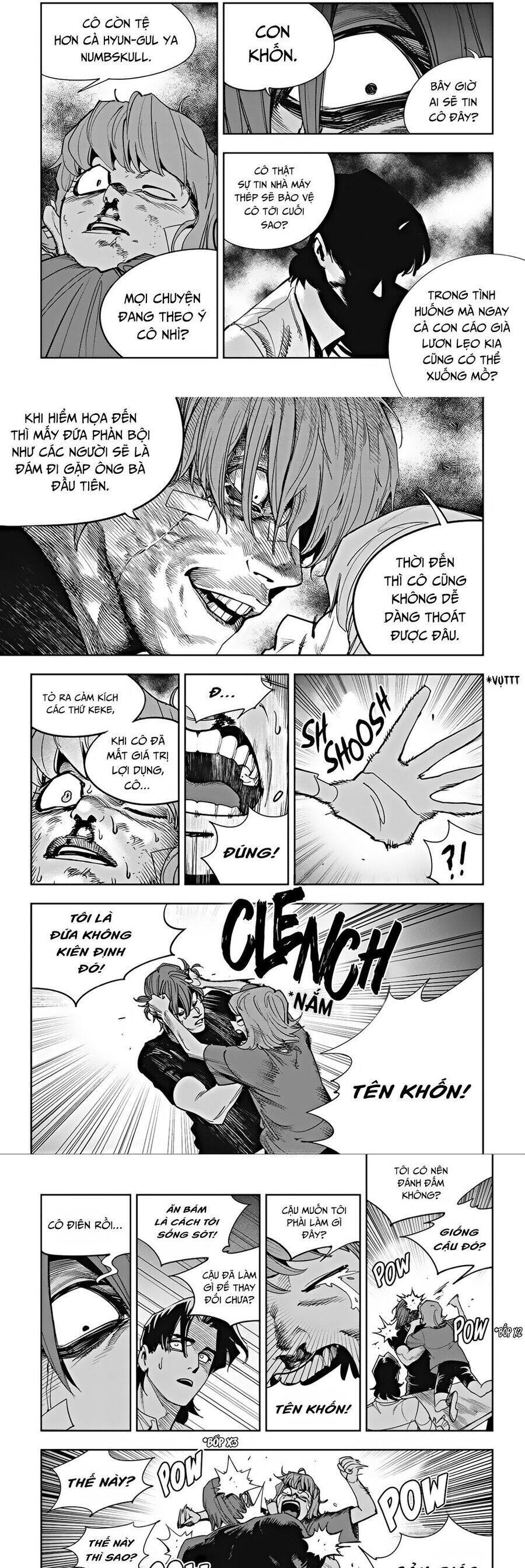 Fight Class 3 Chapter 94 - 9