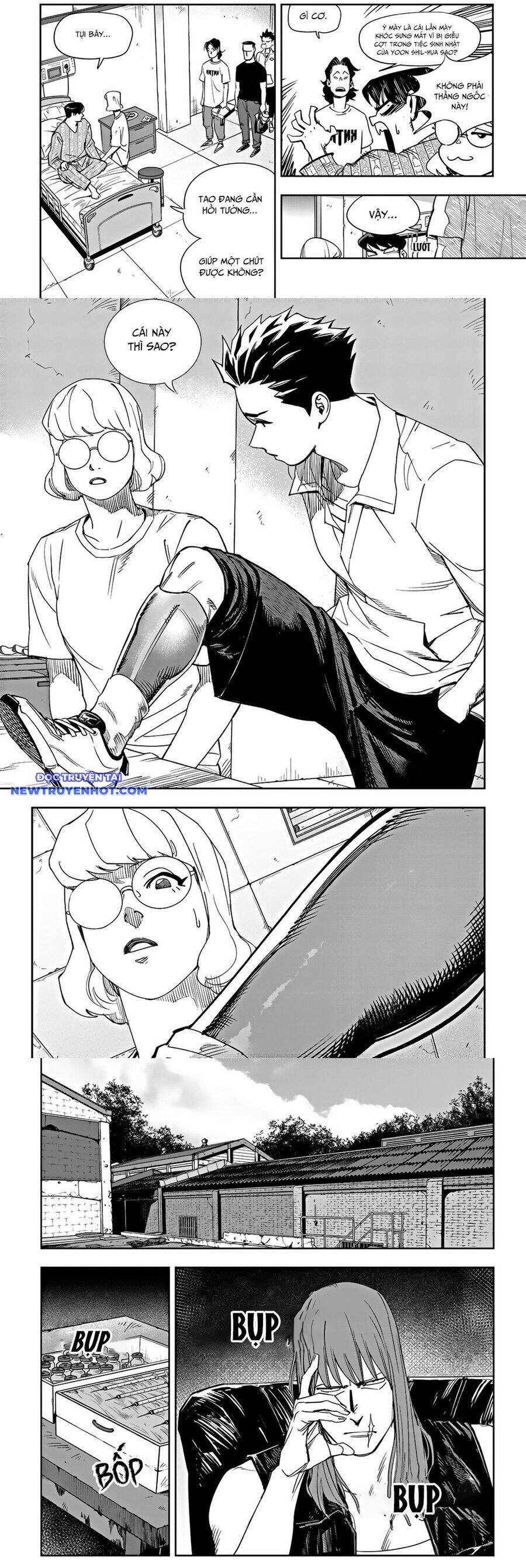 Fight Class 3 Chapter 95 - 4