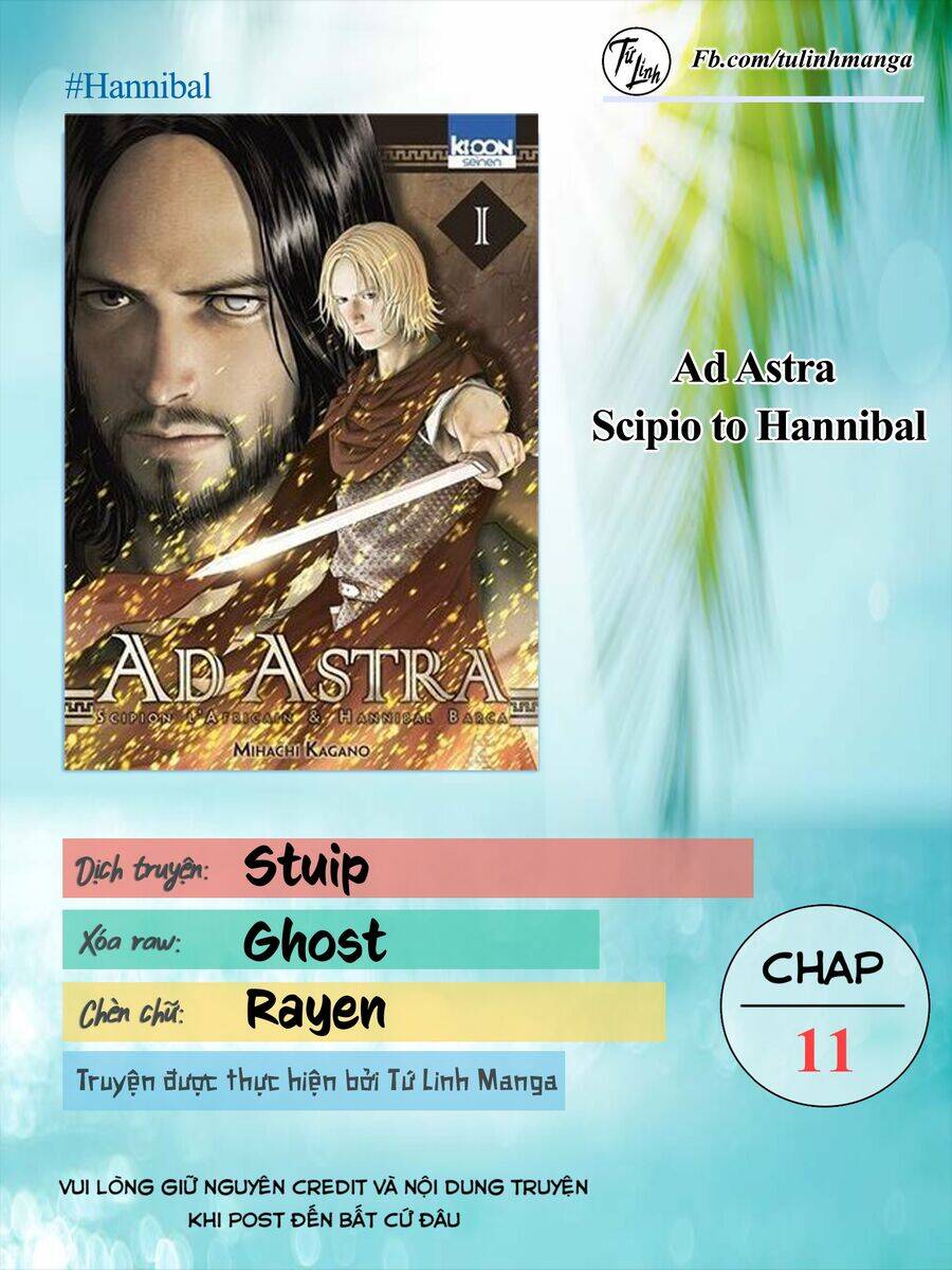 Ad Astra – Scipio To Hannibal Chapter  11 - 2