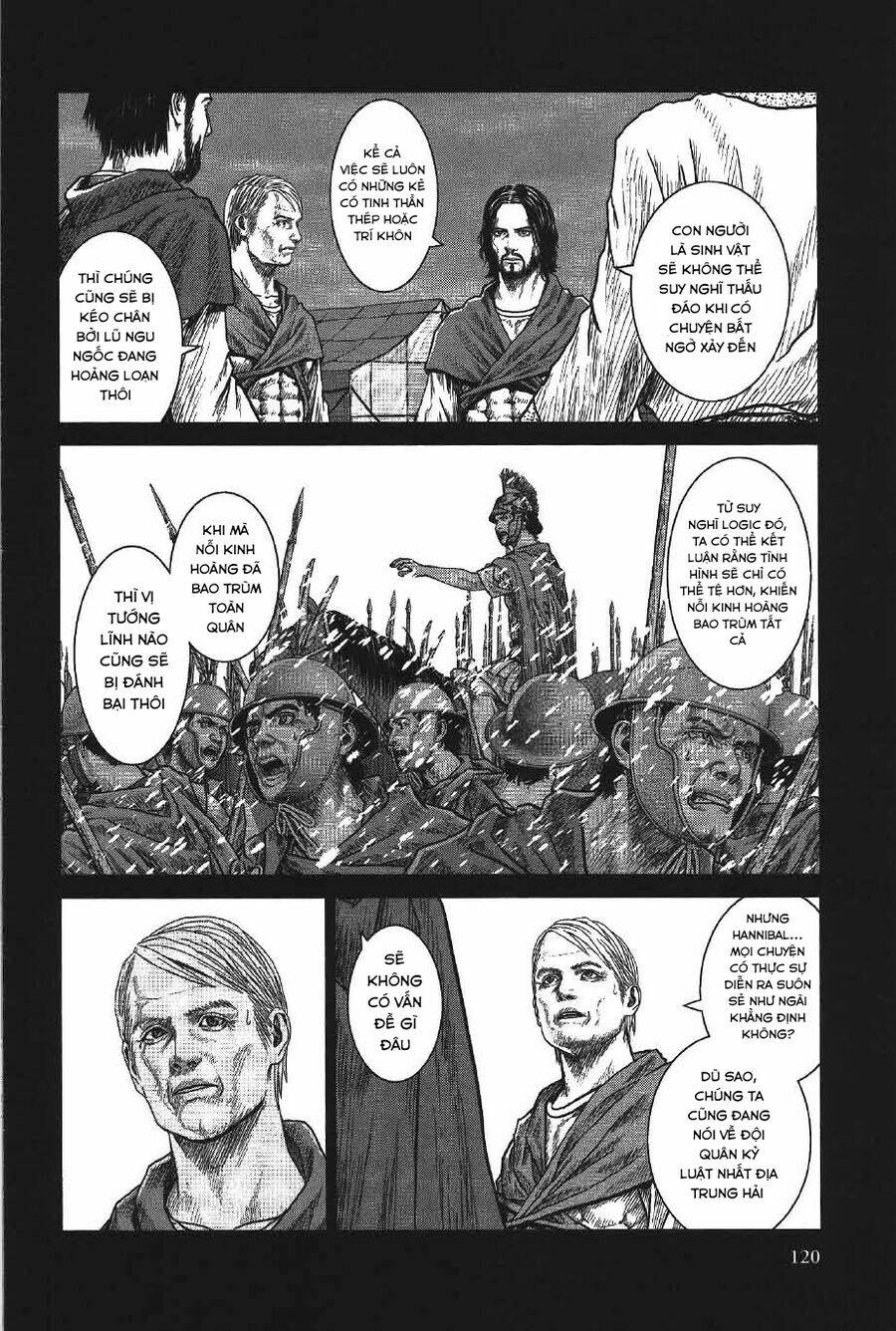 Ad Astra – Scipio To Hannibal Chapter  11 - 11
