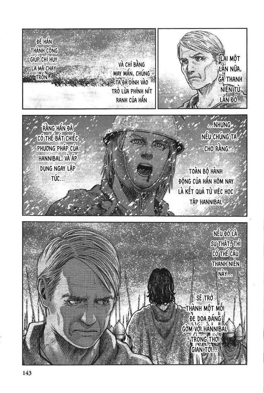 Ad Astra – Scipio To Hannibal Chapter  11 - 36