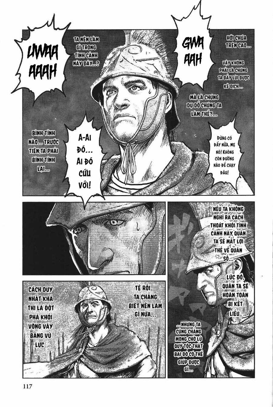 Ad Astra – Scipio To Hannibal Chapter  11 - 8