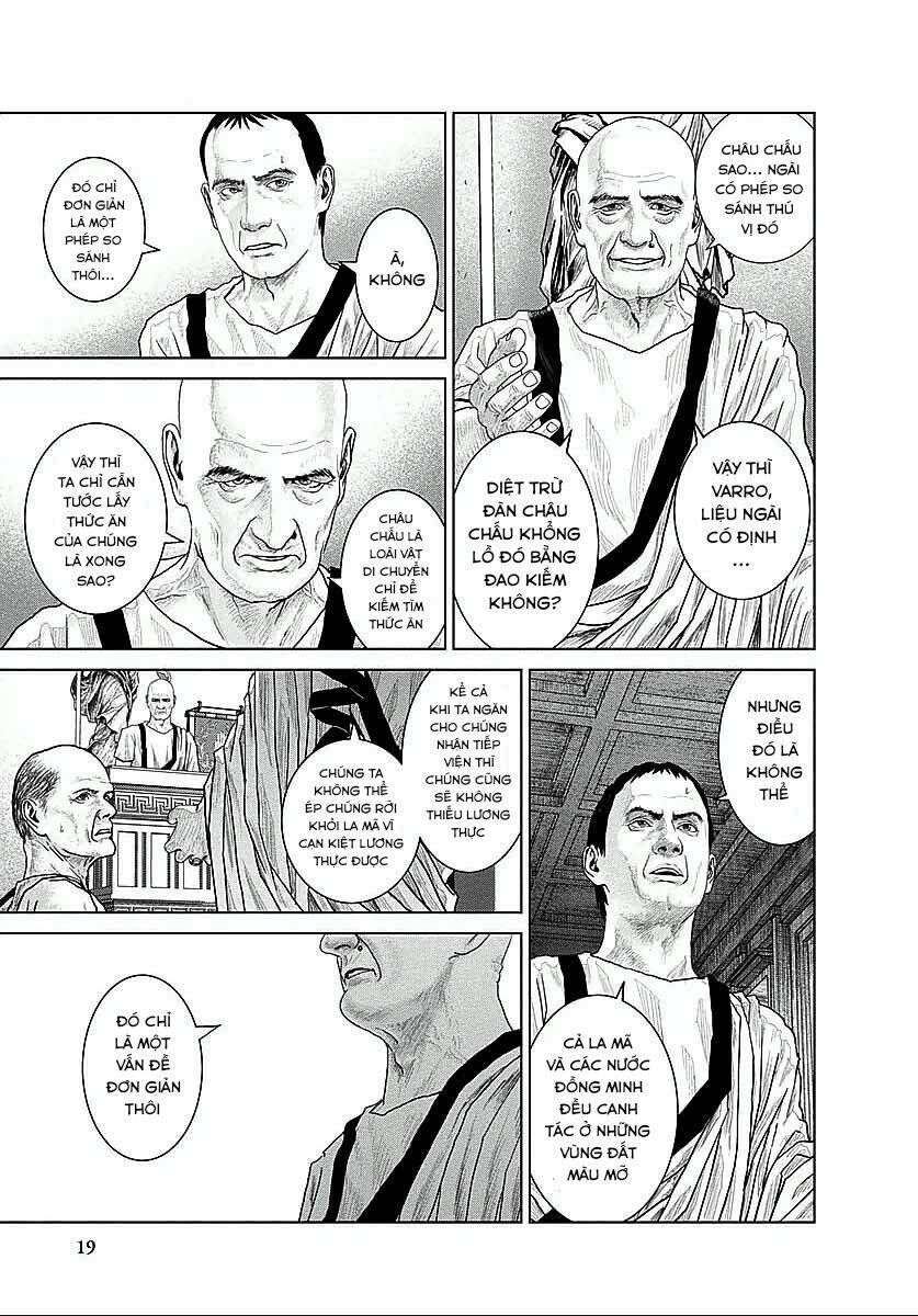 Ad Astra – Scipio To Hannibal Chapter  13 - 21