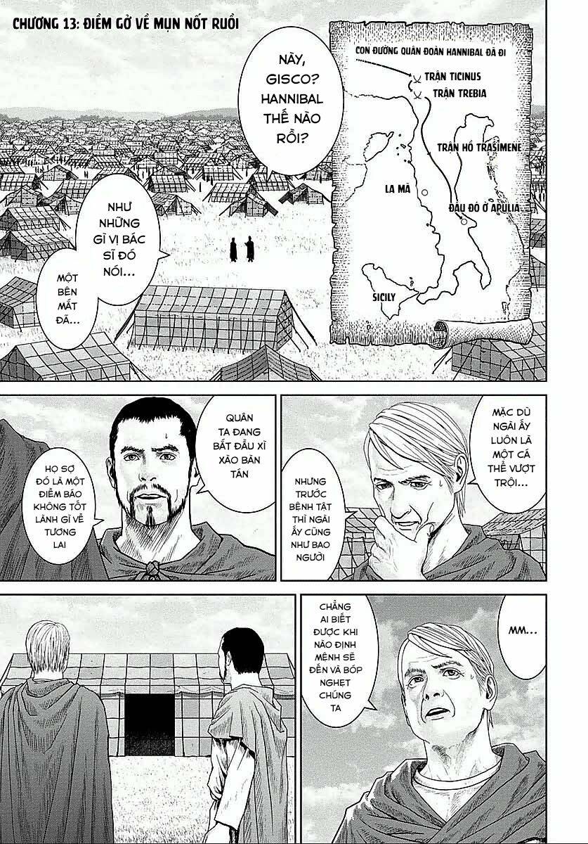 Ad Astra – Scipio To Hannibal Chapter  13 - 4