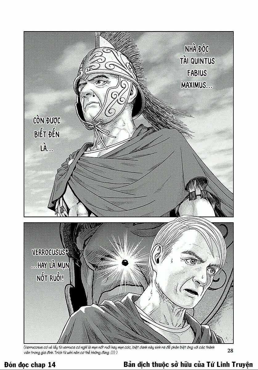 Ad Astra – Scipio To Hannibal Chapter  13 - 31