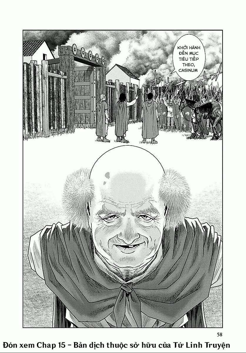 Ad Astra – Scipio To Hannibal Chapter 14 - 33