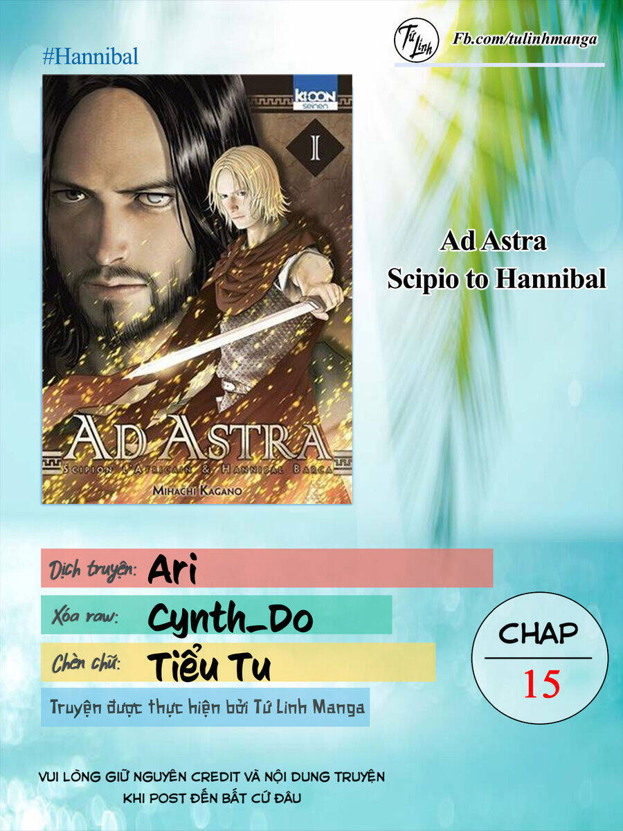 Ad Astra – Scipio To Hannibal Chapter 15 - 3