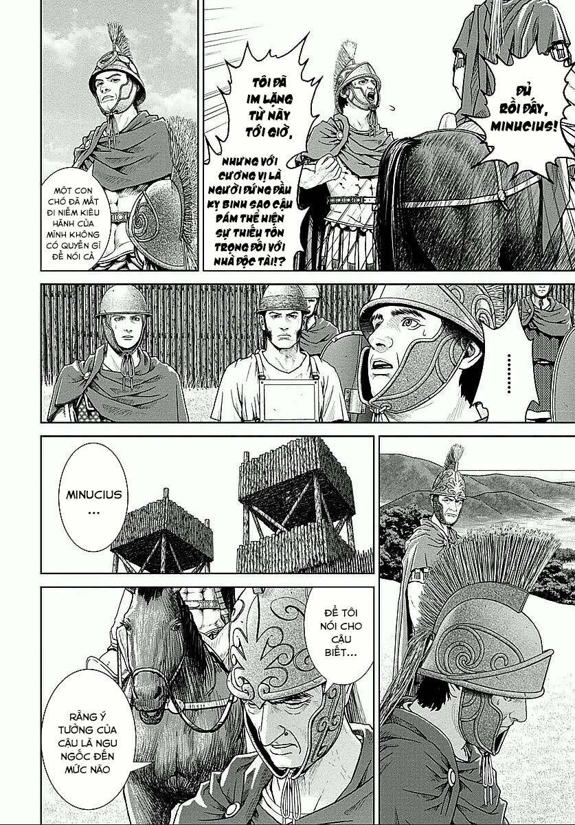 Ad Astra – Scipio To Hannibal Chapter 16 - 19