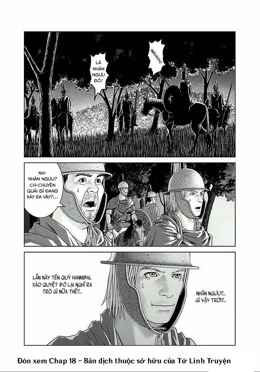 Ad Astra – Scipio To Hannibal Chapter 17 - 29