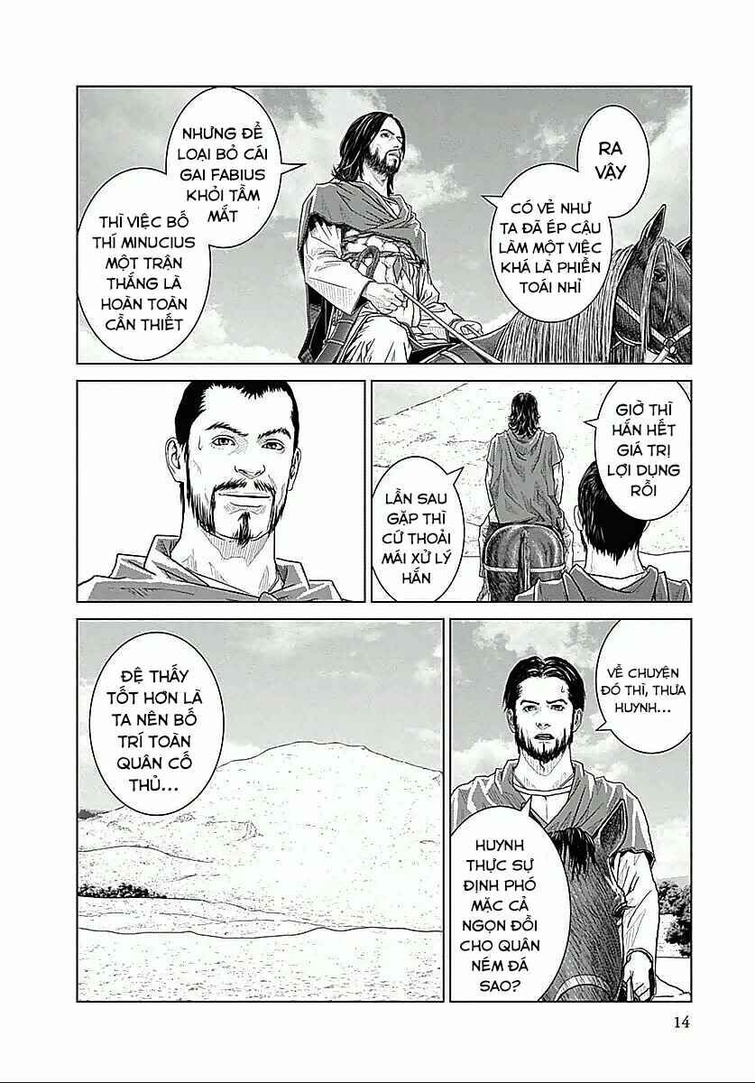 Ad Astra – Scipio To Hannibal Chapter 20 - 15