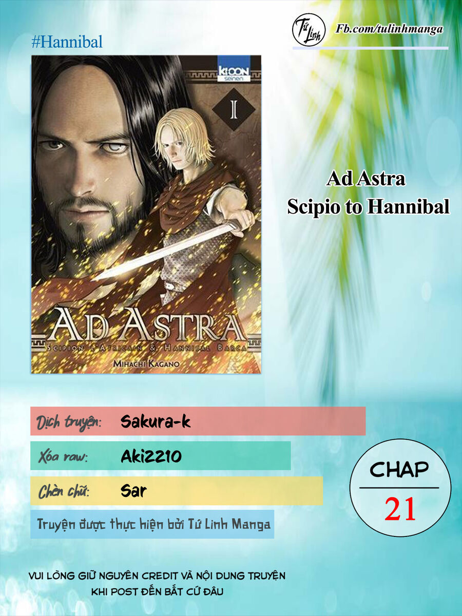 Ad Astra – Scipio To Hannibal Chapter 21 - 3