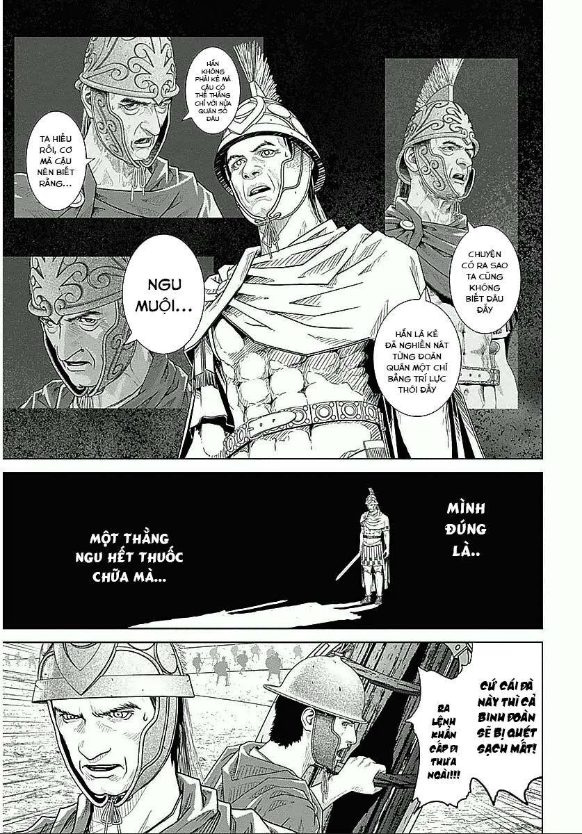 Ad Astra – Scipio To Hannibal Chapter 21 - 21