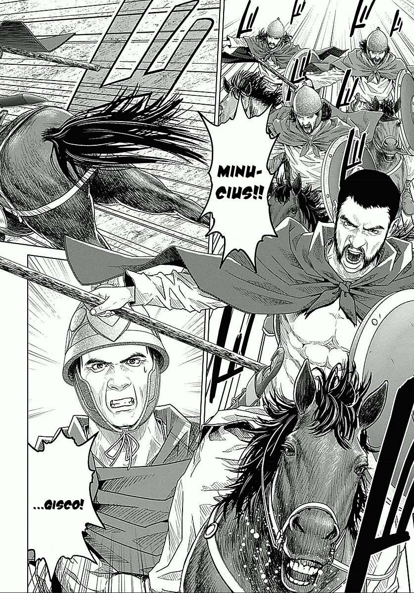 Ad Astra – Scipio To Hannibal Chapter 21 - 28