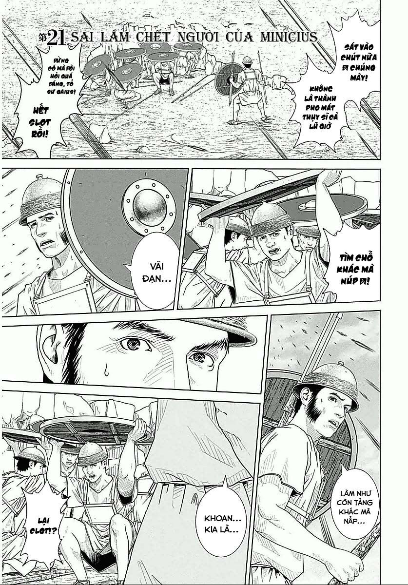 Ad Astra – Scipio To Hannibal Chapter 21 - 5