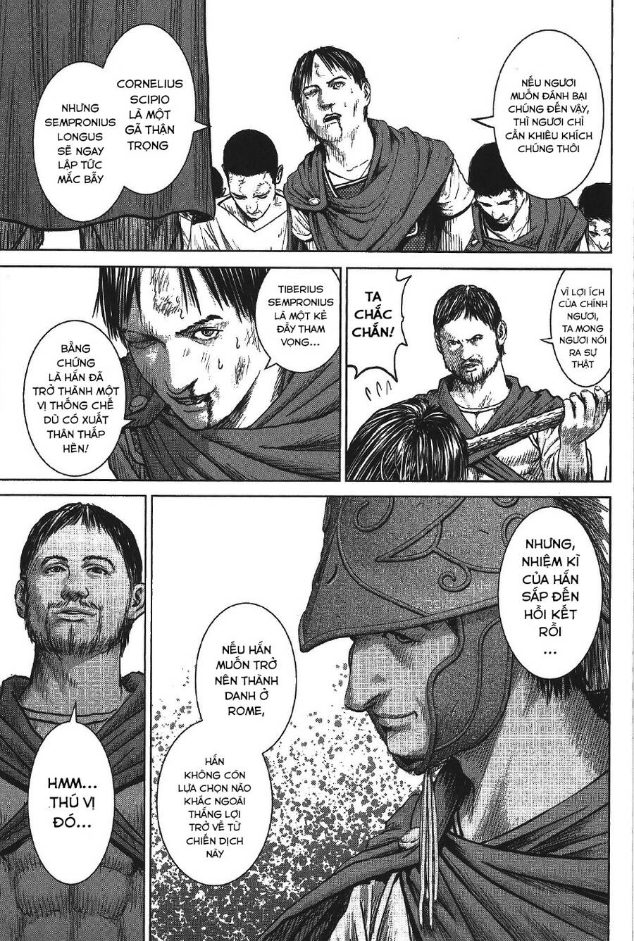 Ad Astra – Scipio To Hannibal Chapter 7 - 15