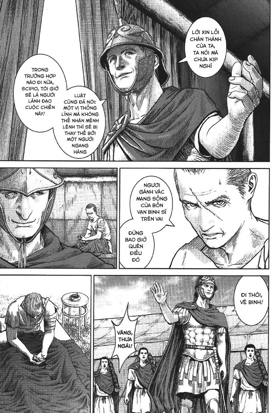 Ad Astra – Scipio To Hannibal Chapter 7 - 9