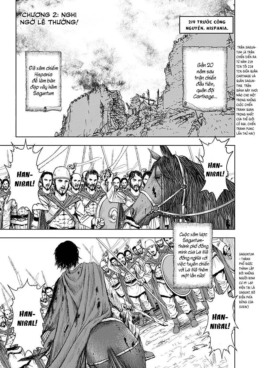 Ad Astra – Scipio To Hannibal Chapter 2 - 5