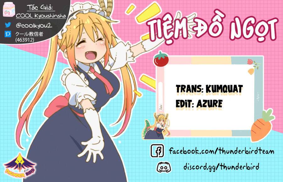The Maid Dragon Of Kobayashi Chapter  144 - 1