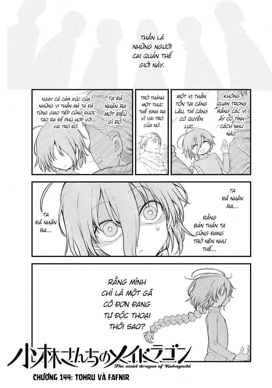 The Maid Dragon Of Kobayashi Chapter  144 - 2