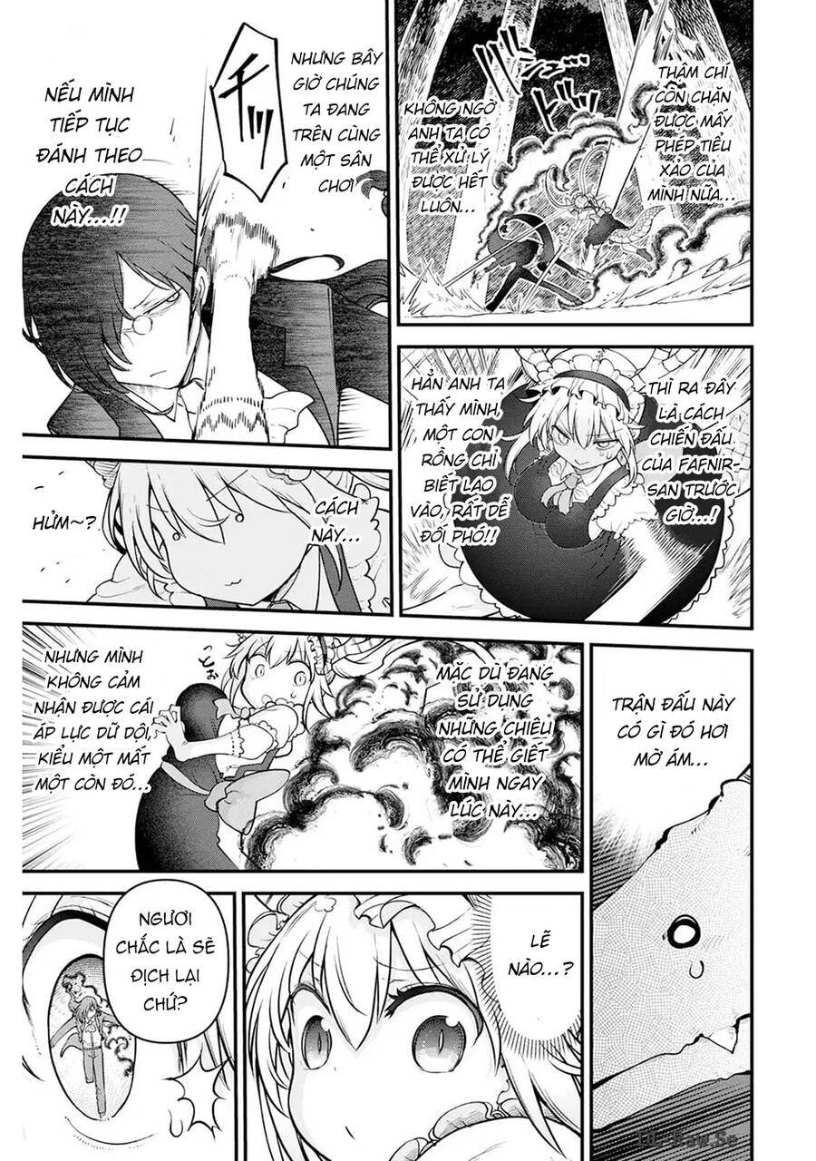 The Maid Dragon Of Kobayashi Chapter  144 - 12