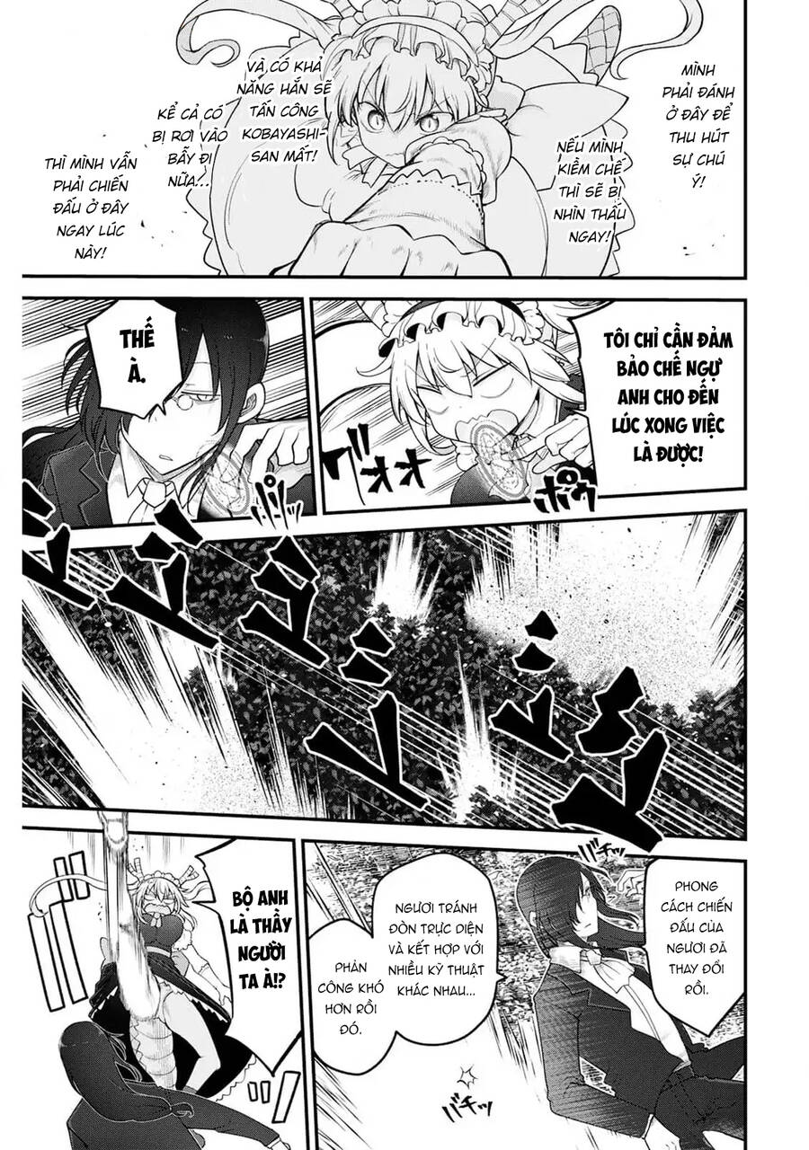 The Maid Dragon Of Kobayashi Chapter  144 - 4