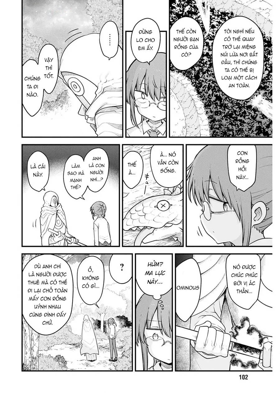 The Maid Dragon Of Kobayashi Chapter  144 - 9