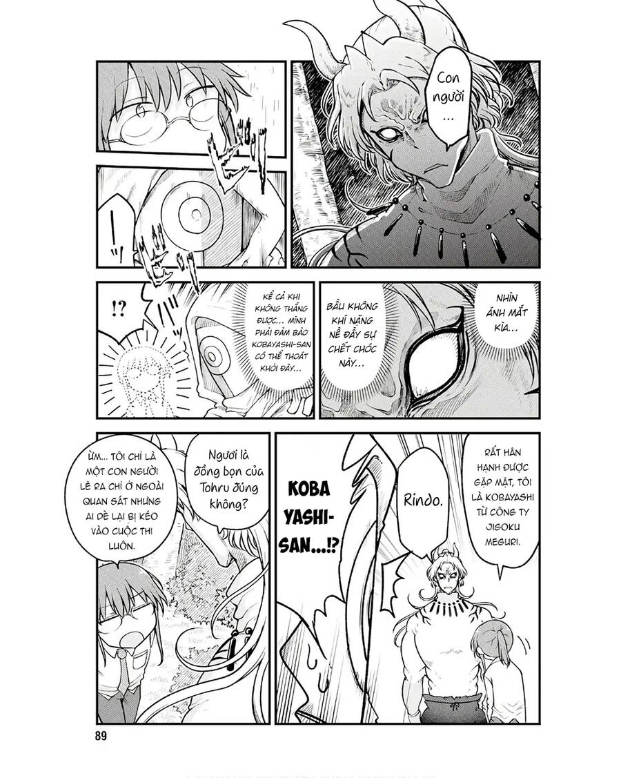 The Maid Dragon Of Kobayashi Chapter  145 - 12