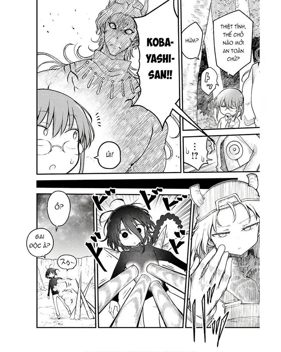 The Maid Dragon Of Kobayashi Chapter  145 - 5