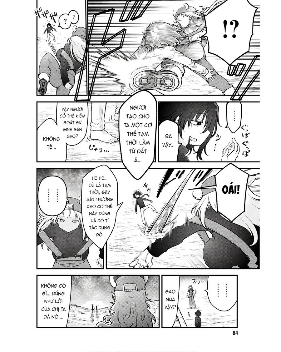 The Maid Dragon Of Kobayashi Chapter  145 - 7