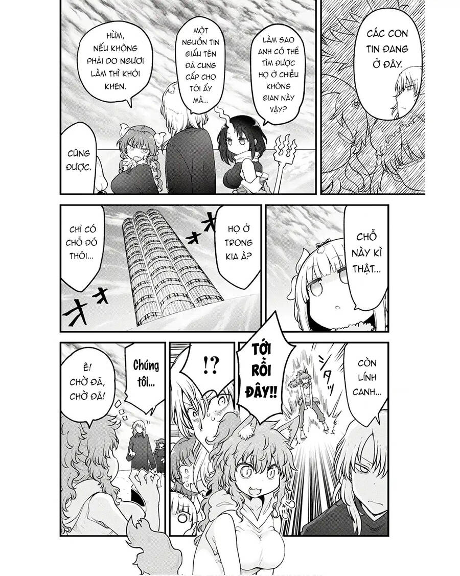The Maid Dragon Of Kobayashi Chapter  145 - 9