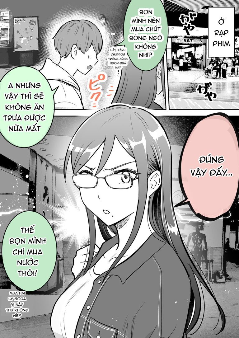 I Tried Confessing My Love To A Serious Girl Chapter 10 - 1