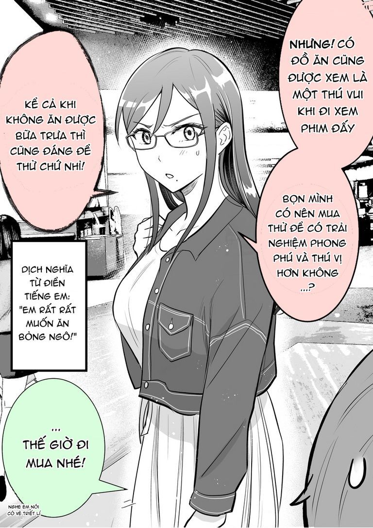 I Tried Confessing My Love To A Serious Girl Chapter 10 - 2