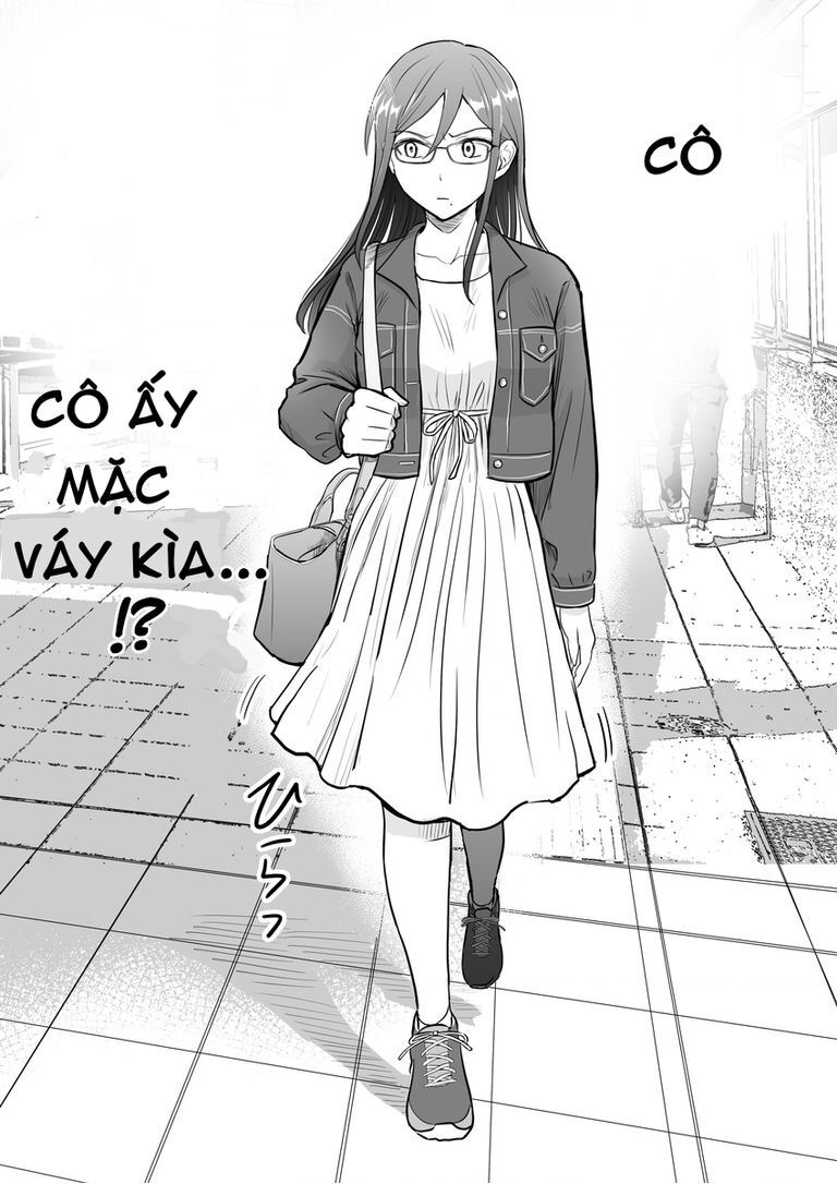 I Tried Confessing My Love To A Serious Girl Chapter 8 - 4