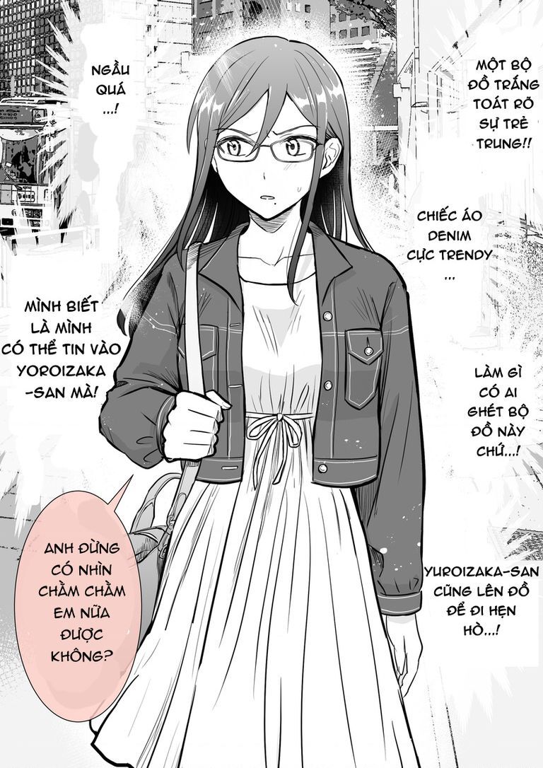 I Tried Confessing My Love To A Serious Girl Chapter 8 - 5