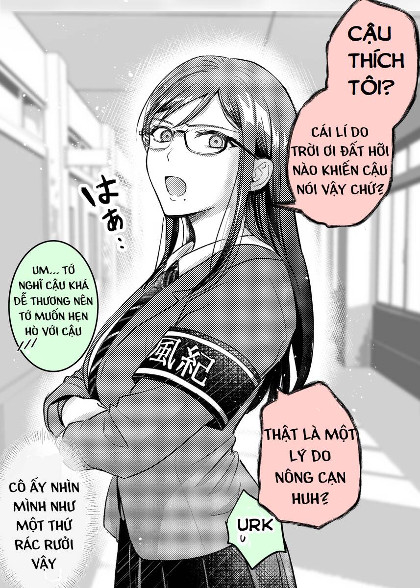 I Tried Confessing My Love To A Serious Girl Chapter 1 - 1
