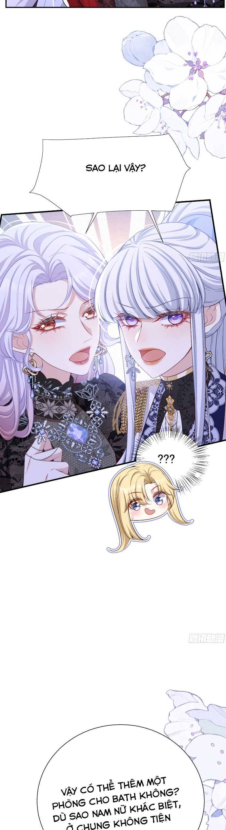 Cưỡng Ép Hoàng Thái Tử Điện Hạ Chapter 18 - 19