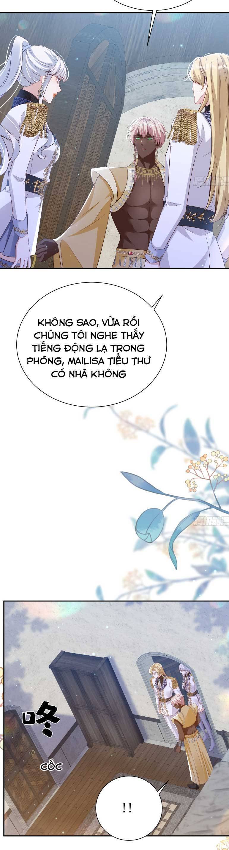 Cưỡng Ép Hoàng Thái Tử Điện Hạ Chapter 18 - 8