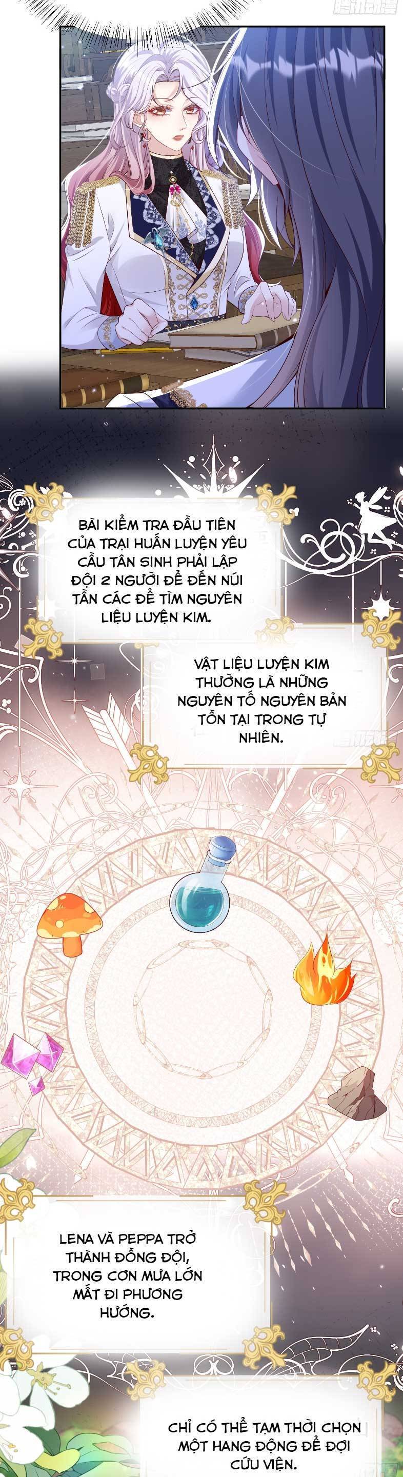 Cưỡng Ép Hoàng Thái Tử Điện Hạ Chapter 19 - 21