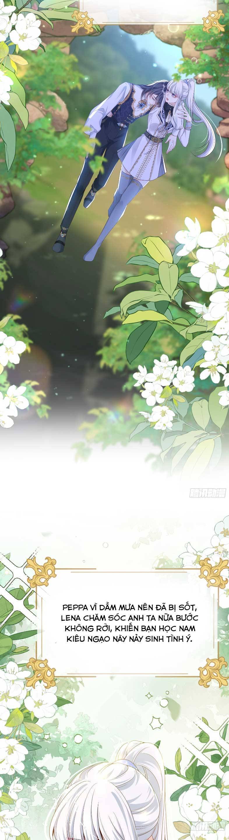 Cưỡng Ép Hoàng Thái Tử Điện Hạ Chapter 19 - 22