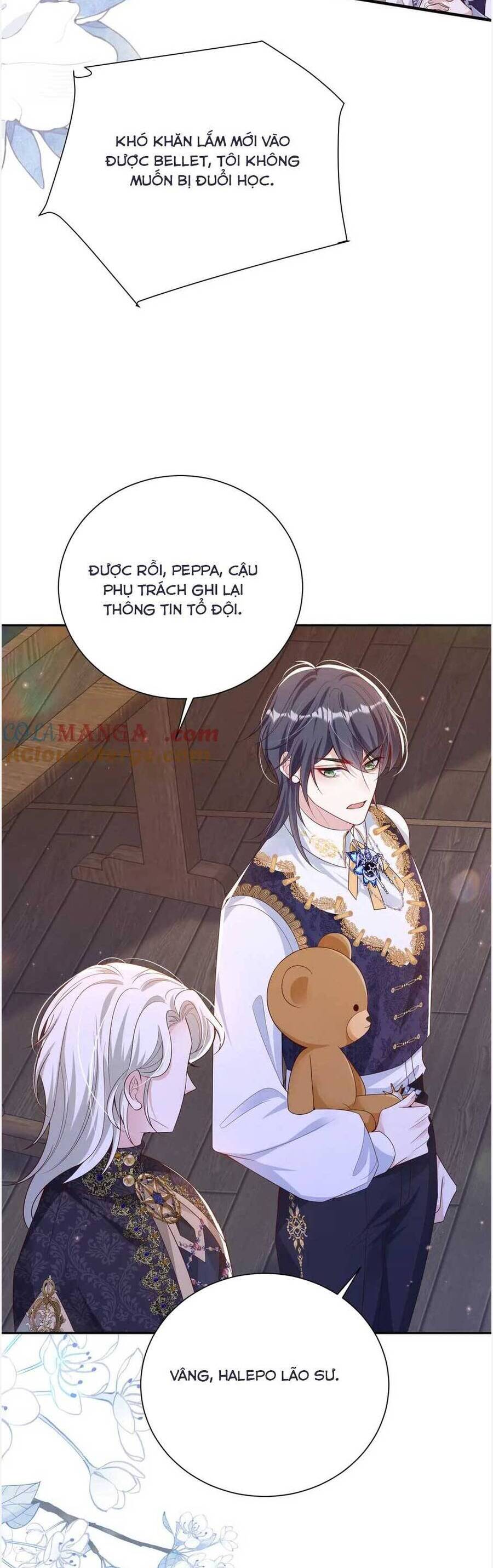 Cưỡng Ép Hoàng Thái Tử Điện Hạ Chapter 20 - 17