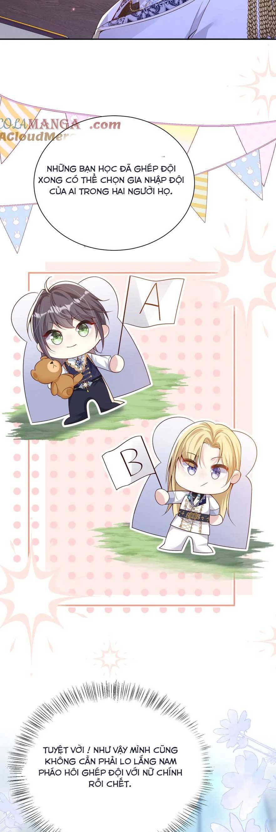 Cưỡng Ép Hoàng Thái Tử Điện Hạ Chapter 20 - 24