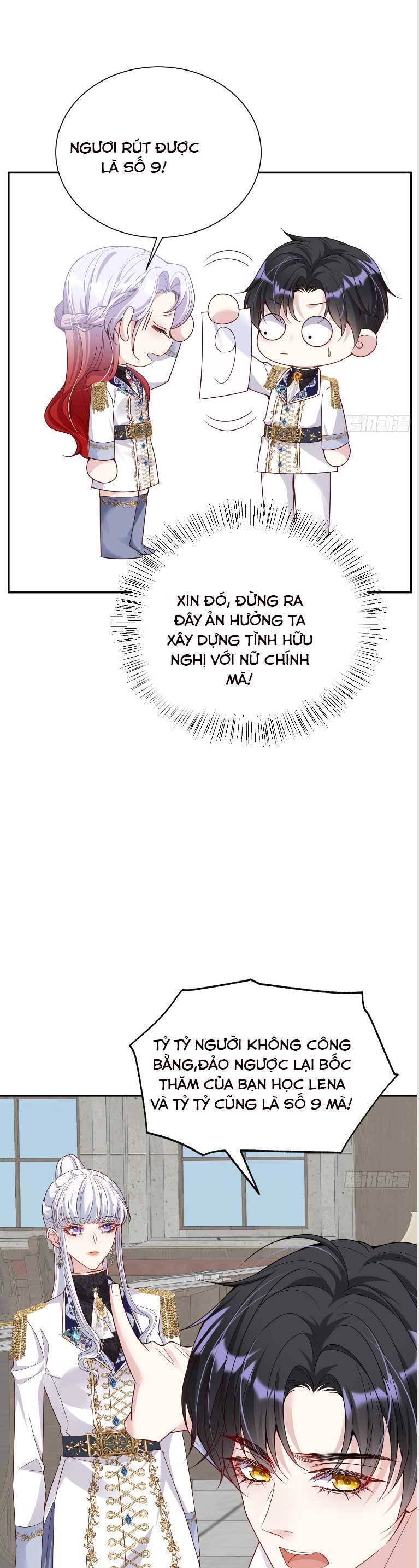 Cưỡng Ép Hoàng Thái Tử Điện Hạ Chapter 22 - 12